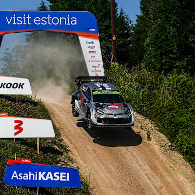 WRC Delfi Rally Estonia 2025, Rovanperä