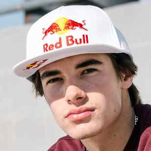 In 2024, Nikola Tsolov of Red Bull Junior Team poses confidently.