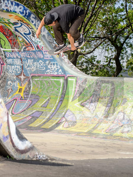 Tournage de Red Bull Dire Skate à the pipe à Montreal