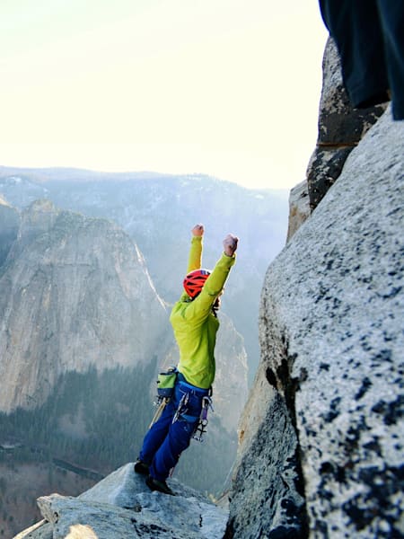 Zwycięstwo na Dawn Wall