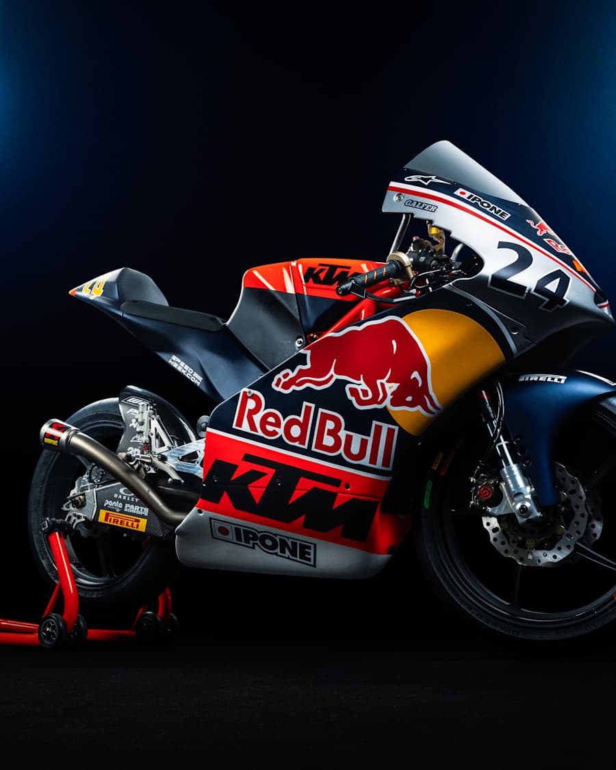 Red Bull Rookies Cup THE BIKE