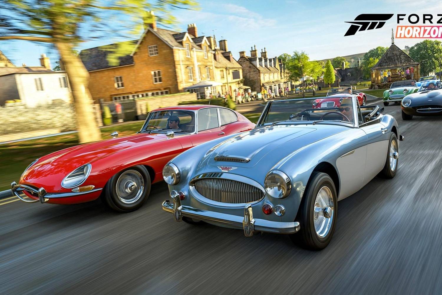 Forza horizon 4 автомобили