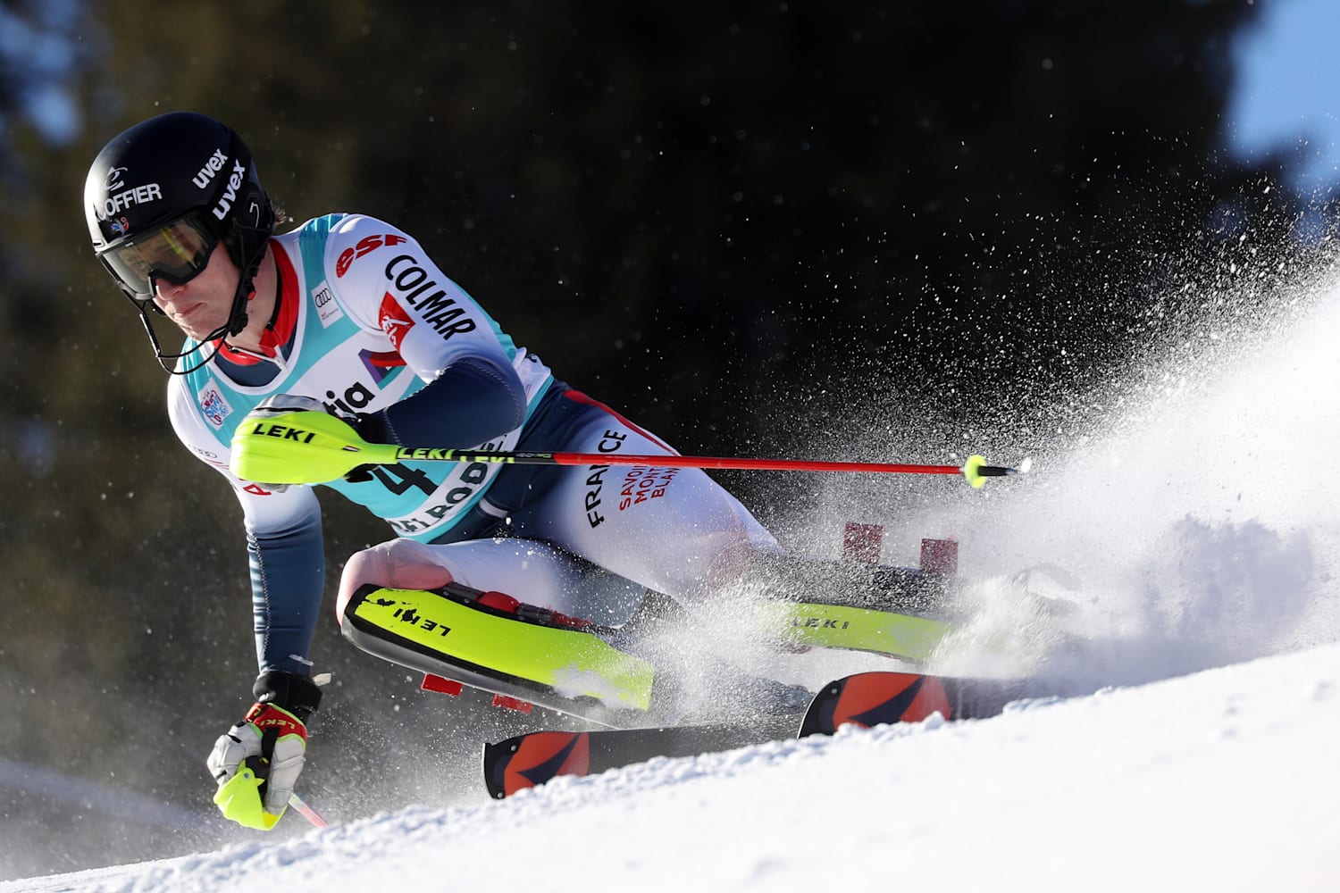 Fis Skiing World Cup Wengen Slalom Report And Results