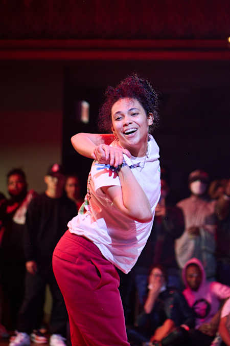 Enerjaee performs at Red Bull Dance Your Style 2021 in Chicago, IL