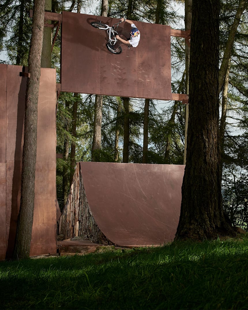 Dark Woods Bmx Film Drew Bezanson Morgan Wade