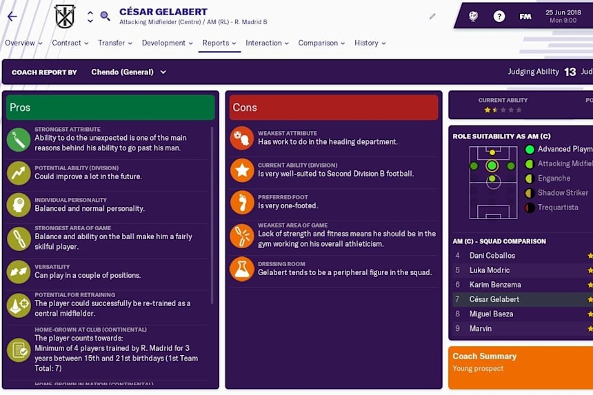 Football Manager 2019 Bargains 9 Wonderkids To Sign
