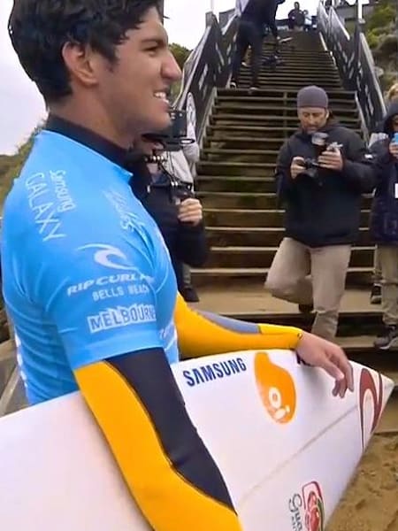 Kelly vs Medina - Round 5 - Bells Beach