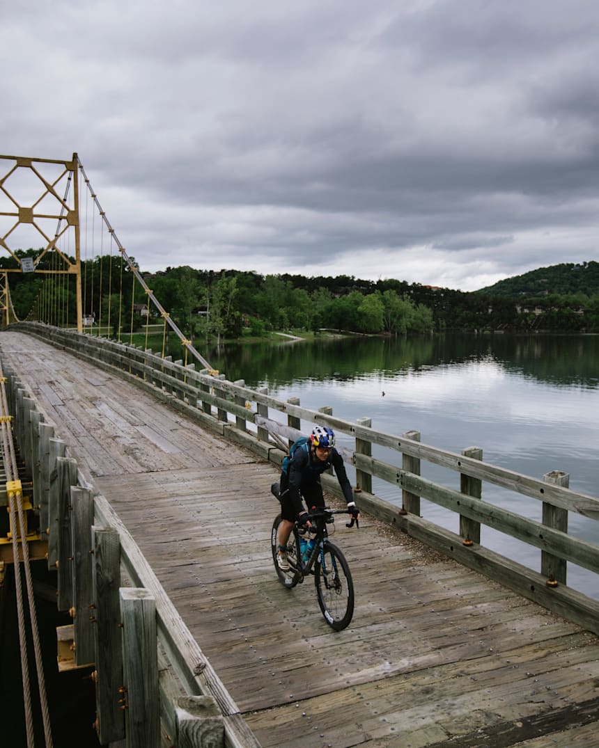 supported bike rides