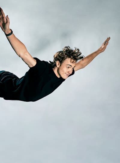 Noé Roth: Der Schweizer Ski-Akrobat im Porträt