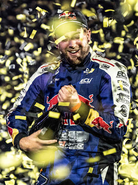 Who is double Drift Masters champion, Conor Shanahan?