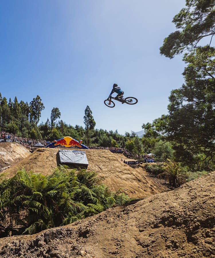 Red Bull Cerro Abajo 2023 urban downhill MTB event