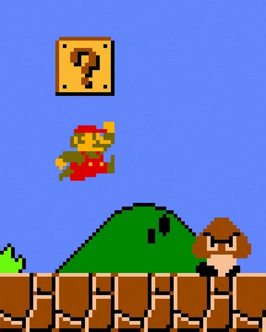 new super mario bros retro games