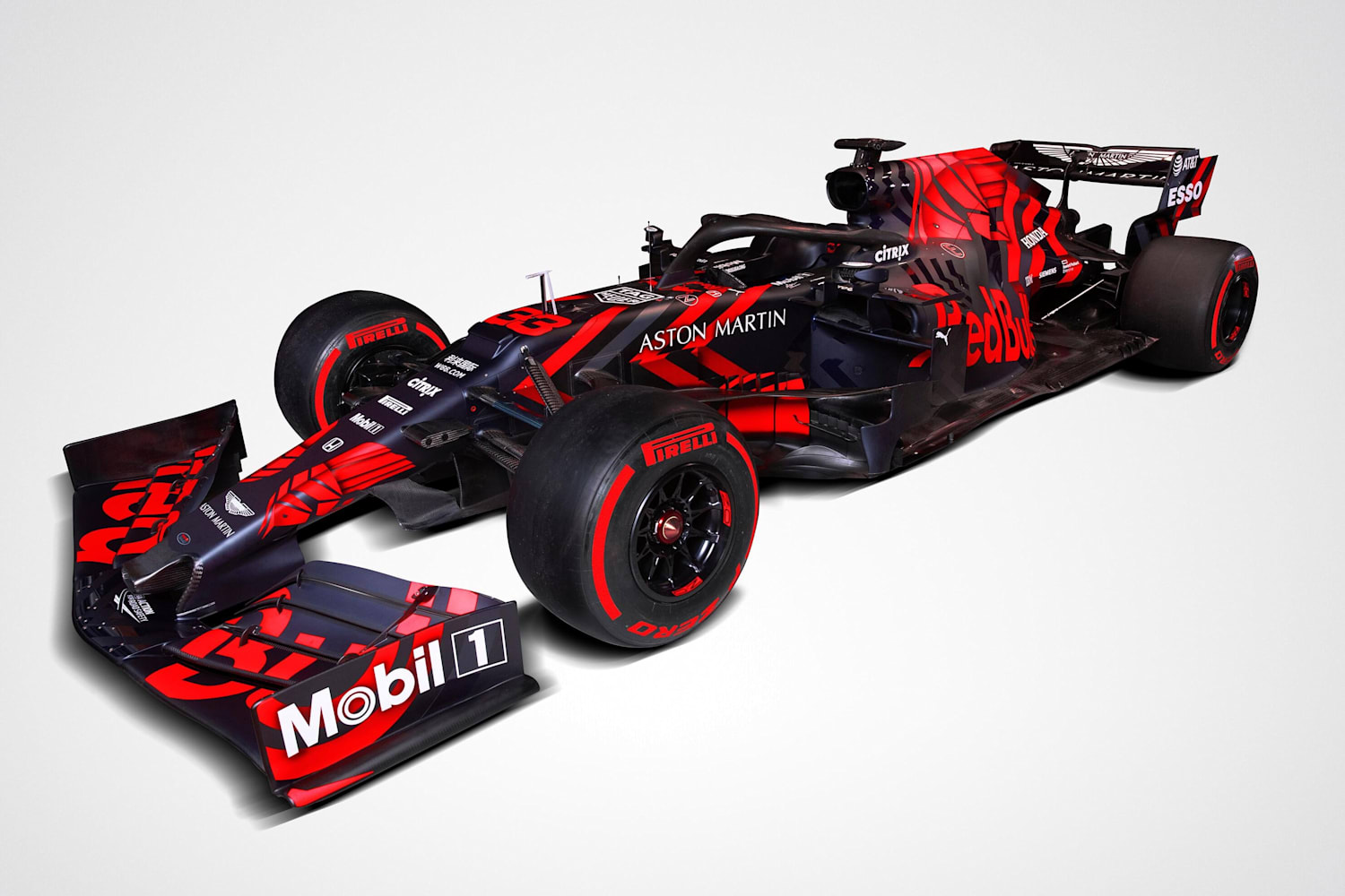 Red Bull Racing Apresenta Carro De 2019