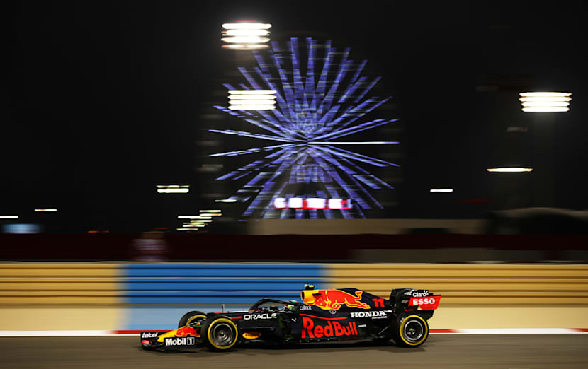 Sergio Perez Red Bull Racing Driver Imola Gp Interview
