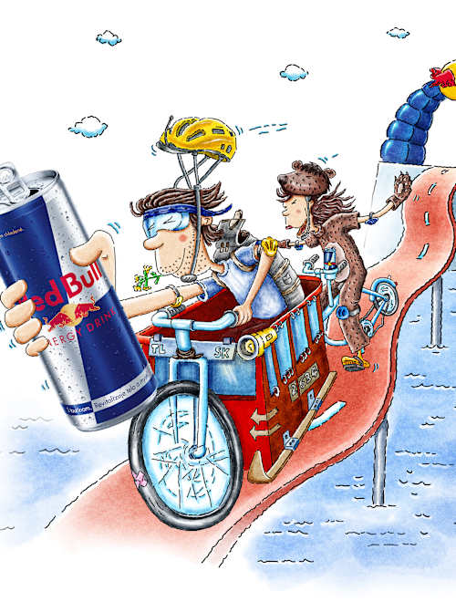 Red Bull Tandem Splash