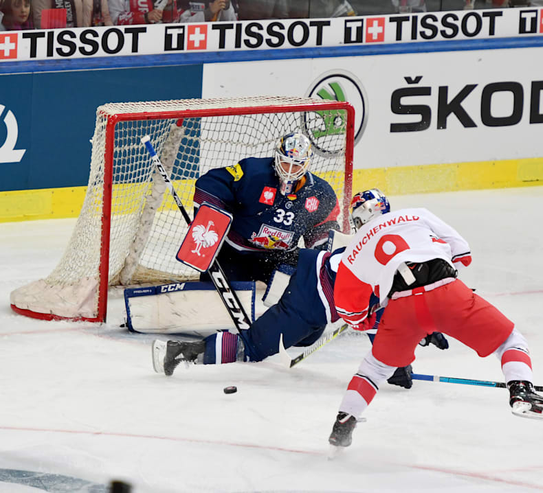 Ice Hockey Red Bull