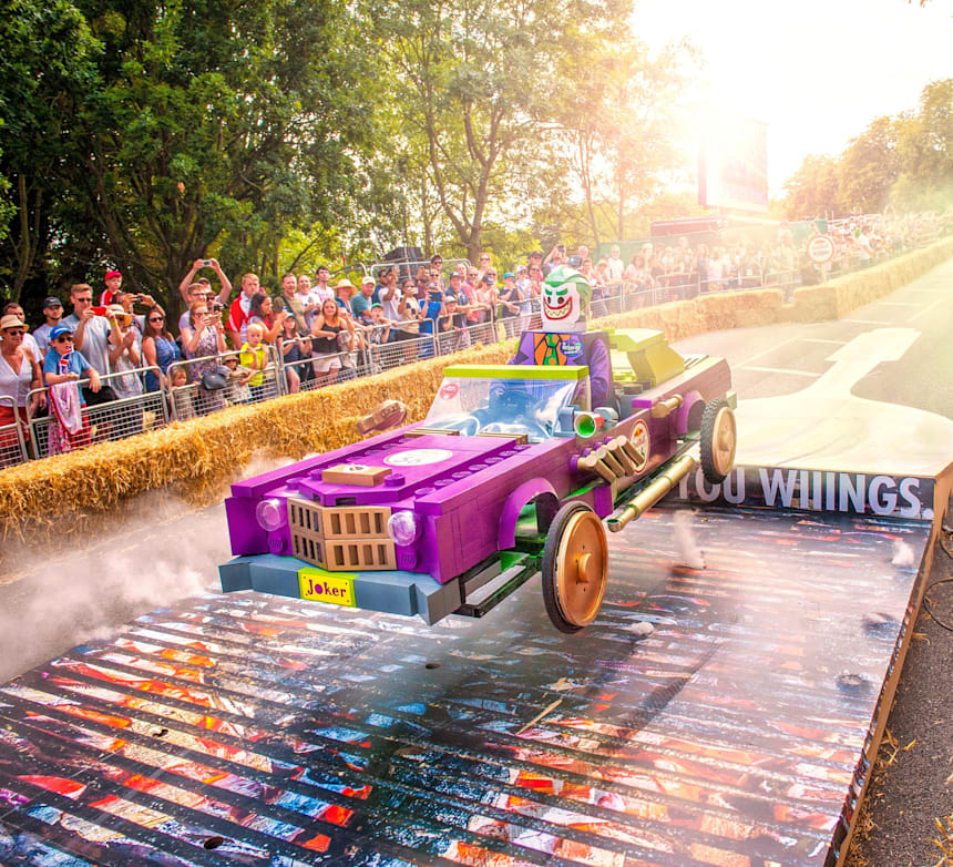 rules for red bull soapbox race