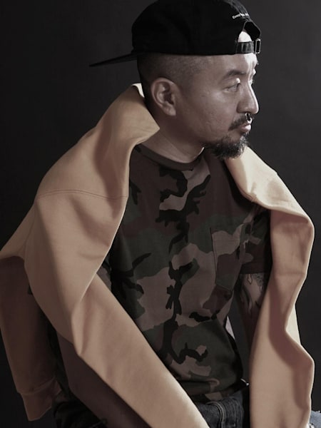 5 MINUTES WITH: SUIKEN（ニトロ・マイクロフォン・アンダーグラウンド