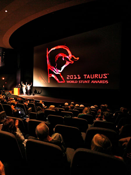 Overview of the Taurus World Stunt Awards 2011 in Los Angeles, California on May 14, 2011.