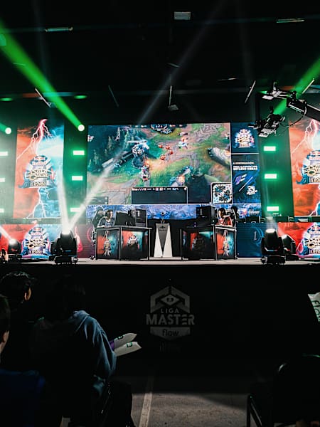 Venue shot during Red Bull Solo Q in Buenos Aires, Argentina on August 24, 2019.