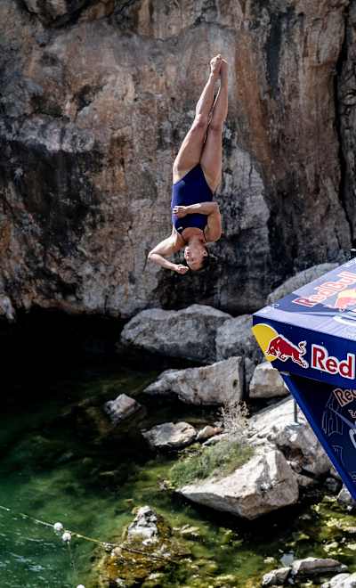 Meili Carpenter: Cliff Diving – Athlete Page