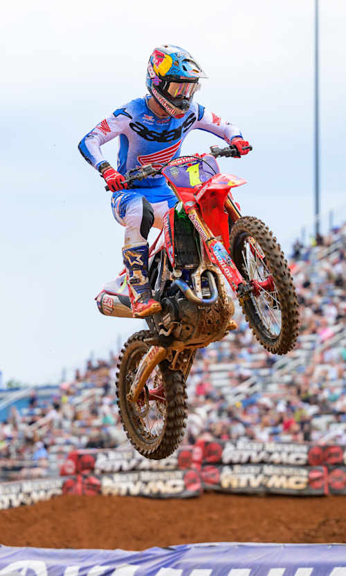 Jett Lawrence at SuperMotocross World Championships Round 29, and Round 01 of the AMA SMX Finals, at Z Max Speedway in Concord, North Carolina, USA on 06 September, 2025.