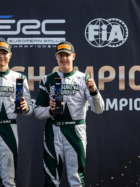 Ville Vatanen capped off a perfect season with a second title