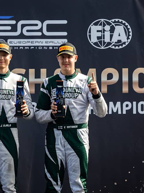 Ville Vatanen capped off a perfect season with a second title