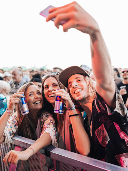 Geben immer alles für den Feed: Influencer