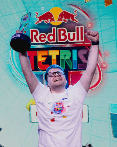 Bartosz „Świdr” Świderski Red Bull Tetris