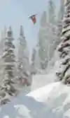 Travis dreht in Jackson Hole für Art of Flight