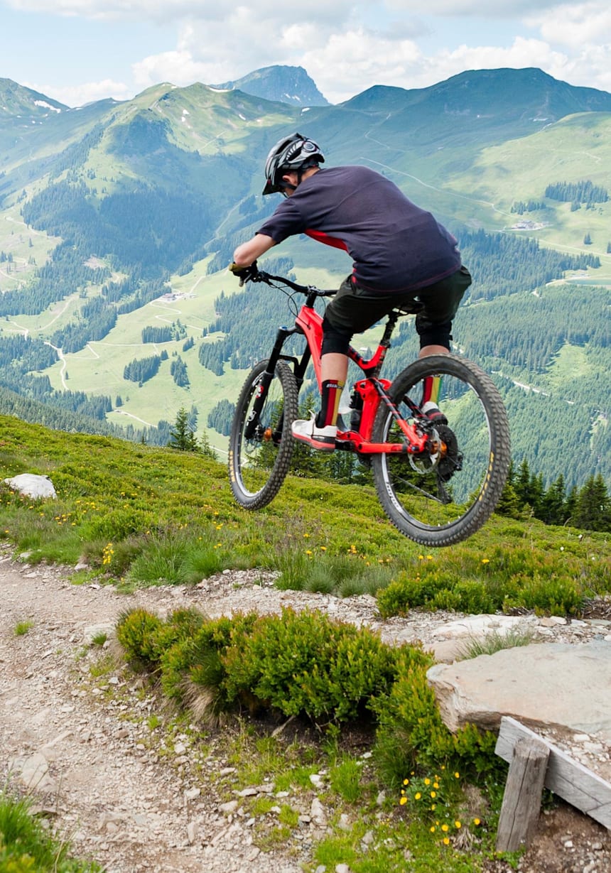 cross country bike trail