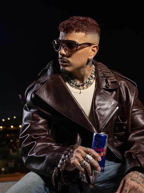 Rauw Alejandro will headline the debut of Red Bull Chapters