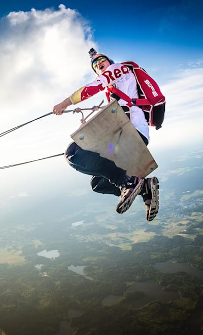 Marco Fürst in Fromberg, Austria, on Thursday, February 25, 2021