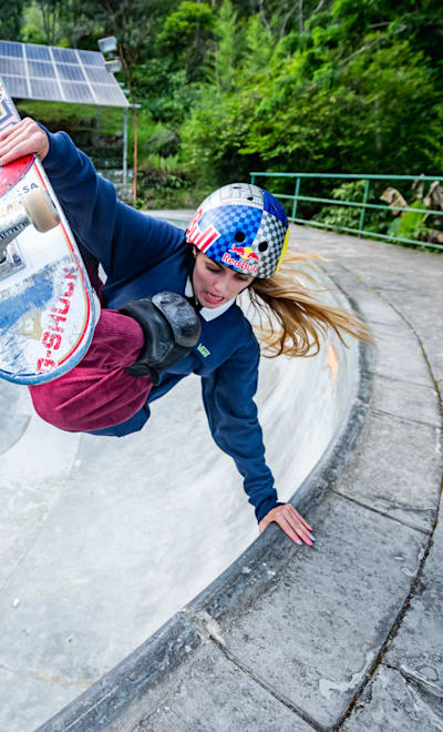 Yndiara Asp: Skateboard Park – Red Bull Athlete Profile