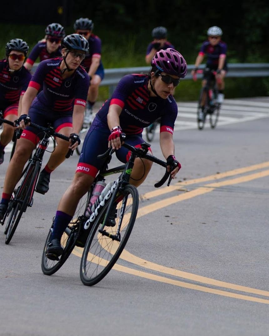 Ciclistas Empoderadas A Bicicleta Transforma Vidas