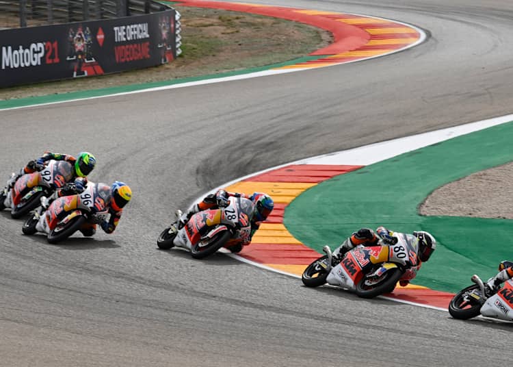 Red Bull Motogp Rookies Cup Races
