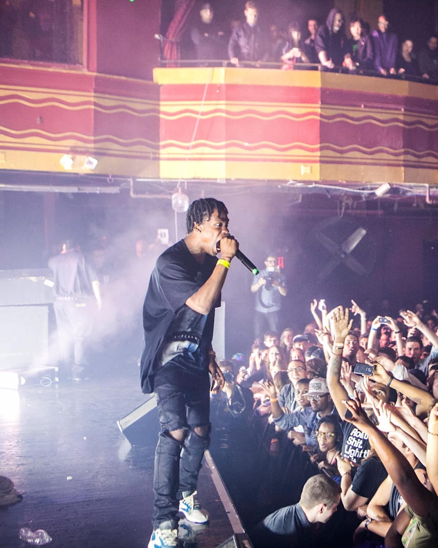 Travis Scott Lights Up Fortnite