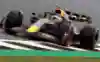 Sergio Pérez of Oracle Red Bull Racing at the British Grand Prix on July 3, 2022.
