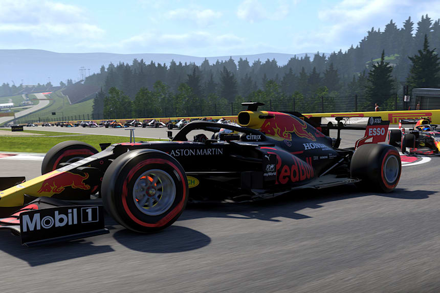 F1 2020 My Team Game Codemasters Interview And Tips
