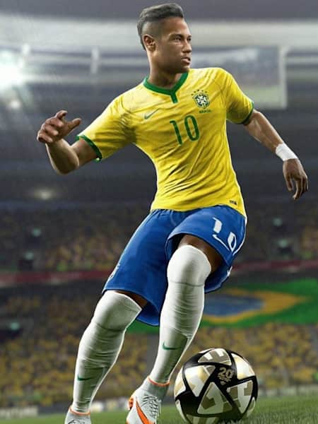 Neymar - PES 2011 (PS3), Neymar da Silva Santos Junior