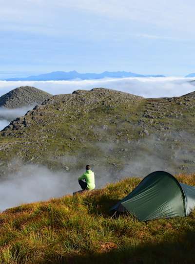 James Forrest Climbed All Of Ireland S Peaks Above 600m