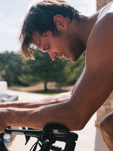 Andreas Mikkelsen - metamorfoza z kierowcy rajdowego w triathlonistę