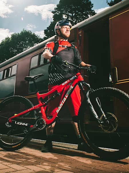 Danny macaskill new arrivals day out