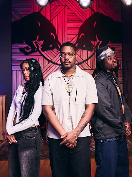 Red Bull Spiral: TiaCorine, Denzel Curry, and Key Nyata