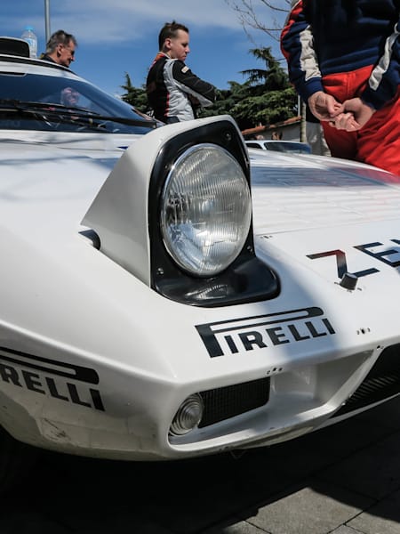 Lancia Stratos HF, Rally Costa Brava de 2017, WRC.