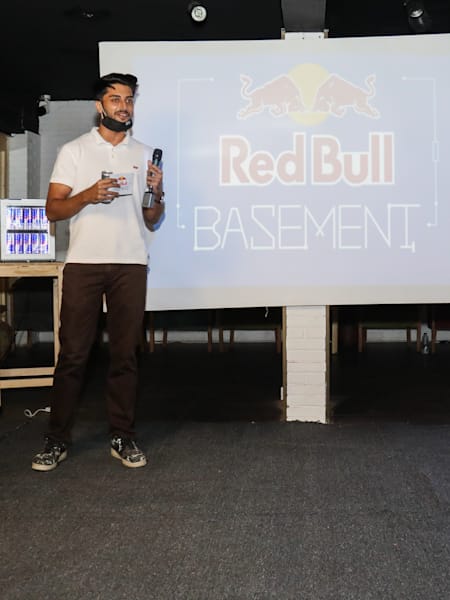Red Bull Basement - Karachi Launchpad Session