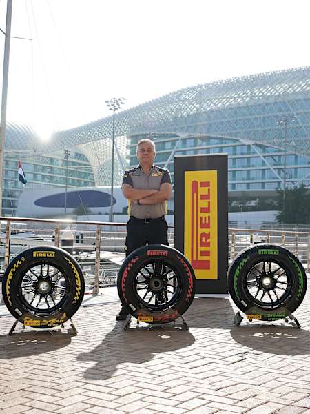 F1-Reifen von Pirelli