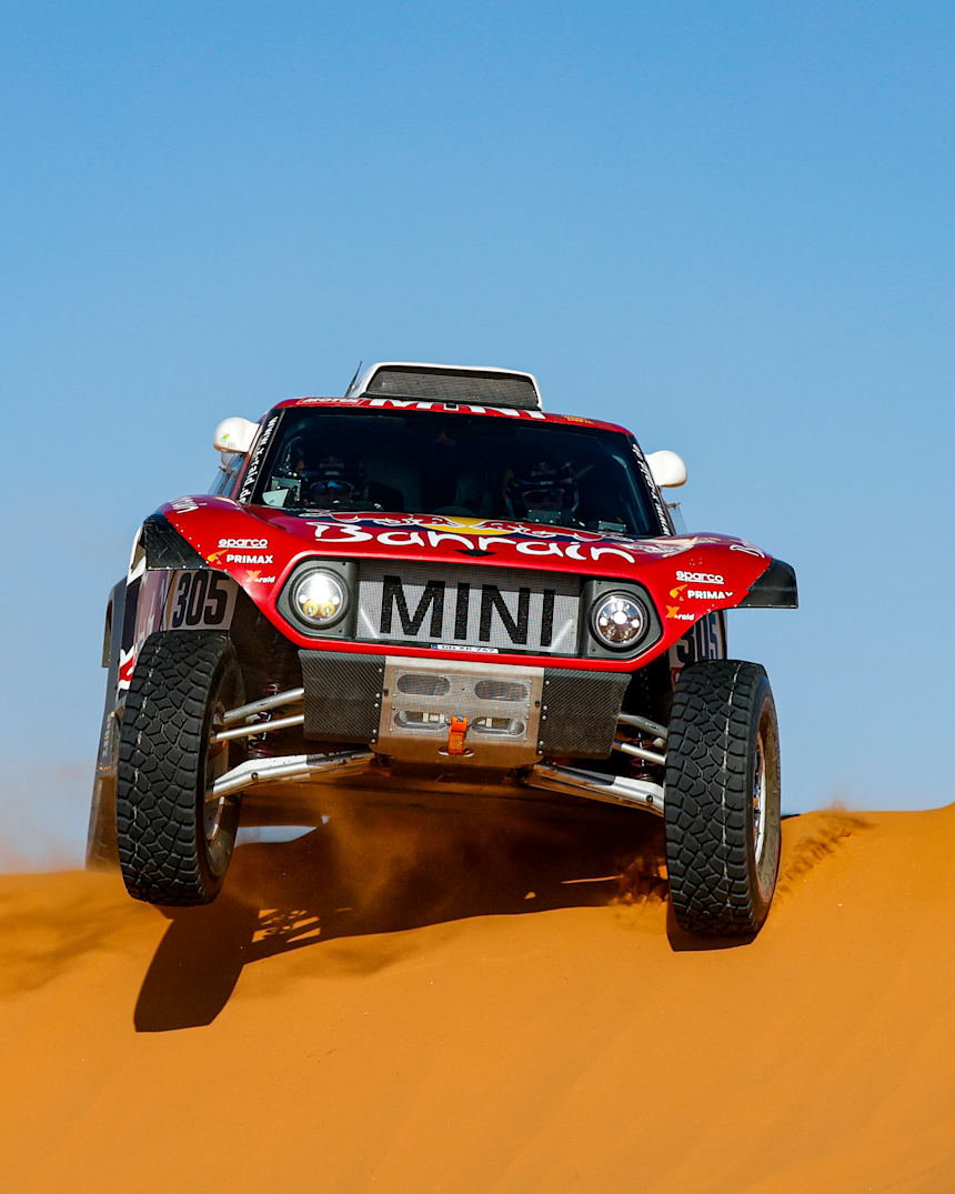 Dakar Rally Top 5 From Each Class Results
