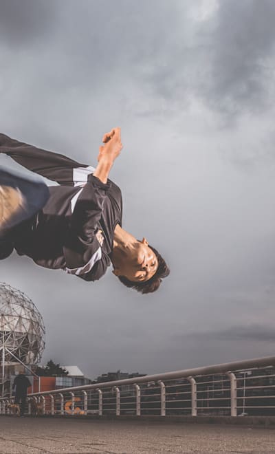 Phil Wizard performs in Vancouver, British Columbia, Canada on 08 September, 2021. 